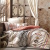 Sussexhome Ethnic Collection High Quality Cotton Set, 1 Duvet Cover, 1 Fitted Sheet and 2 Pillowcases - 2 of 4