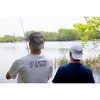 Pavilion Gift Company - Fishing People - Dark Gray Adjustable Hat - Hats - 3 of 4