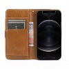 SaharaCase Folio Wallet Case for Apple iPhone 13 and iPhone 14 Brown (CP00140) - 4 of 4