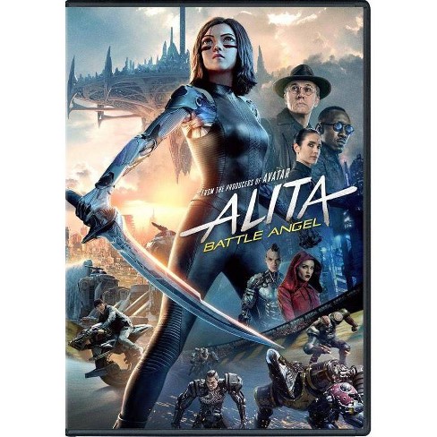 Alita: Battle Angel (dvd) : Target