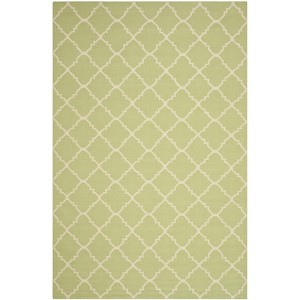 Dhurries DHU554 Hand Woven Flat Weave Indoor Rugs - Safavieh - 1 of 4