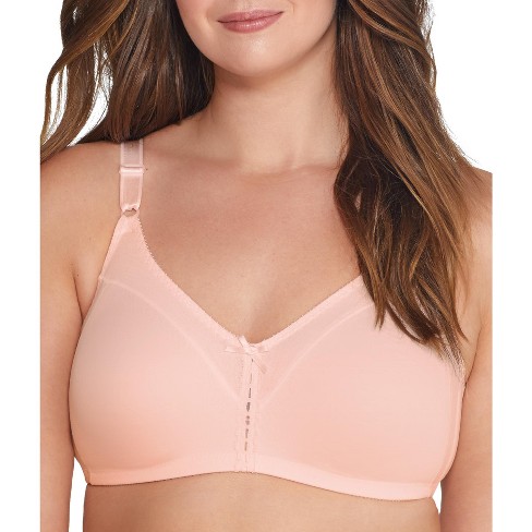 Bali Women's Double Support Cotton Wire-free Bra - 3036 40d Blushing Pink :  Target
