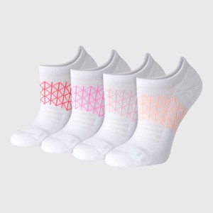 Hanes Women's Absolute Active 4pk Super No Show Socks - 5-9 - 1 of 3