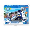 Robocar Poli Die-Cast Rescue Team Mobile Headquarters Set (Poli, Amber, Roy, Helly Die-Cast Cars included) | Kids' Role Play Early Learning Gift - 4 of 4