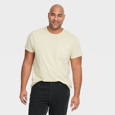 Men's Regular Fit Short Sleeve Crewneck T-Shirt - Goodfellow & Co™