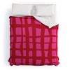 Camilla Foss Bold and Checkered Poly Comforter Set - Deny Designs - 2 of 4