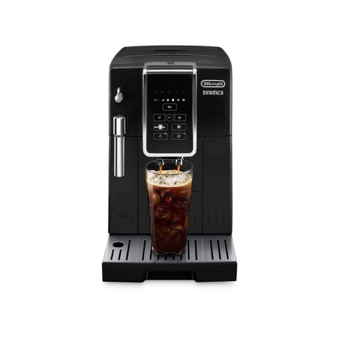 DeLonghi Dinamica with Latte Crema Fully Automatic Coffee & Espresso Machine