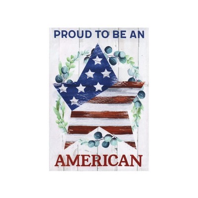 Evergreen (Meadow Creek)Proud to be an American, Garden Burlap