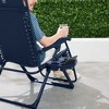 Best Choice Products Monochromatic Zero Gravity Chair, Folding Patio Recliner w/Side Tray, Headrest - 4 of 4