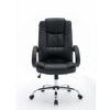 DOMETOUR PU Comfort Back Office Chair-Black - 4 of 4