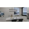 Quoizel Lighting Celeste 5 - Light Chandelier in  Matte Black - 2 of 4