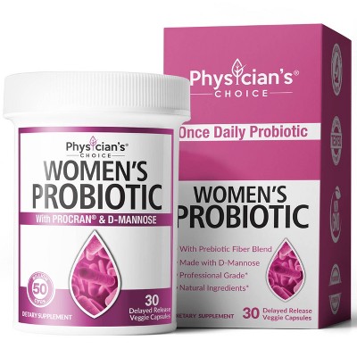 Physician's Choice 50 Billion CFUs Women's Probiotic Capsules - 30ct