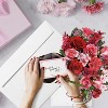 Pop Up Flower Cards, Paper Flower Bouquet 3D Popup Greeting Cards, Birthday Card, Anniversary Card with Blank Card and Envelop for Women, Gift for Mom - 4 of 4