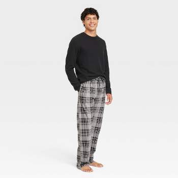 Hanes Premium Men's Waffle Knit Crewneck Sleep Pajama Set 2pc