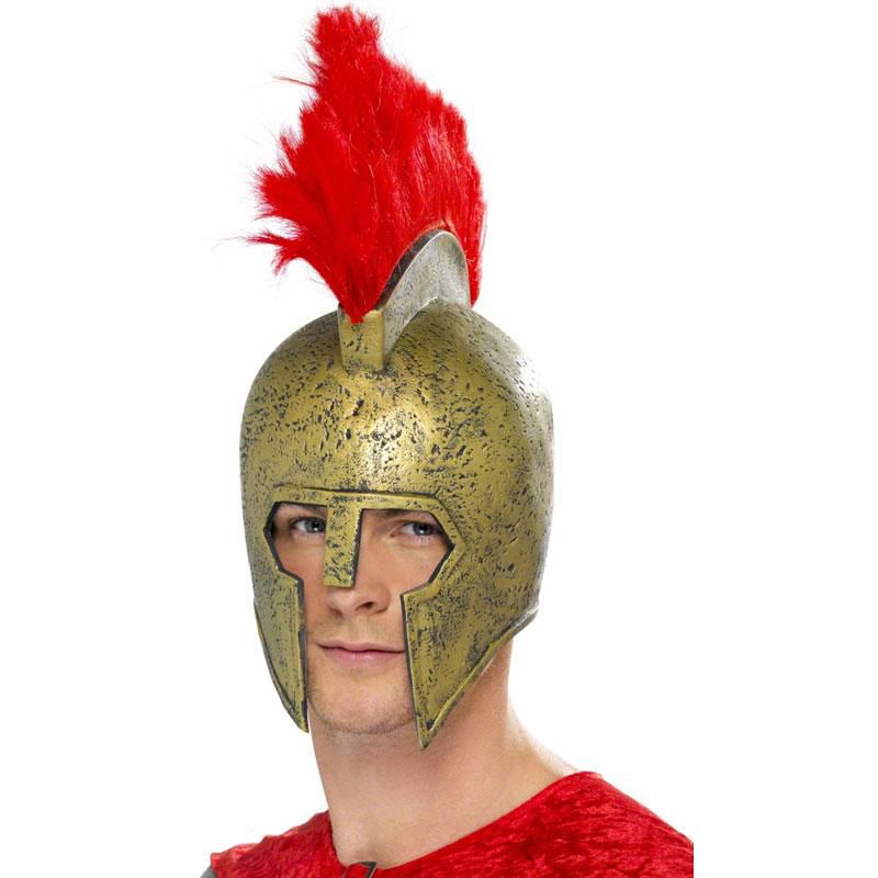 Smiffy Perseus Gladiator Adult Helmet Accessory, 1 of 2