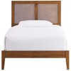 Modway Sirocco Rattan and Wood Twin Platform Bed - 4 of 4