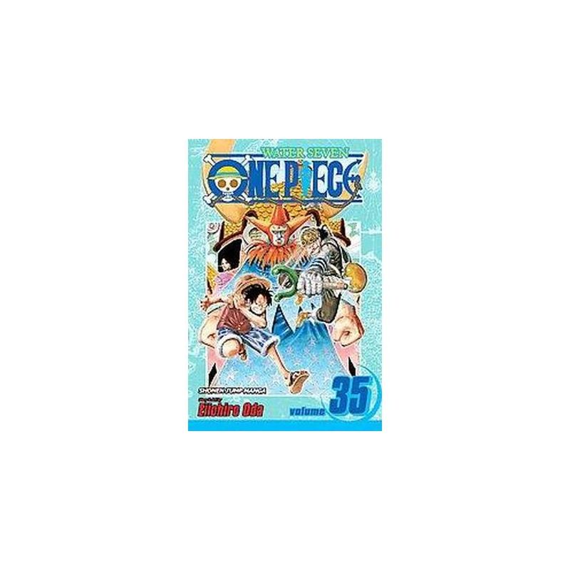 One Piece, Vol. 35 - by  Eiichiro Oda (Paperback), 1 of 2