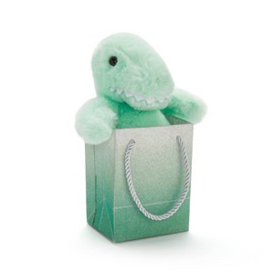 FAO Schwarz 8" Mini T-Rex in a Bag Toy Plush - 1 of 4