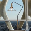 Pacific Coast Lighting Pacific Coast Dearborn 29" Industrial Bronze and Brass USB Table Lamp - 2 of 4