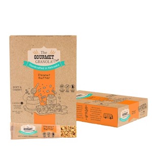Peanut Butter Granola Bar | Pack of 12 | Gluten, Dairy, & Soy Free | The Gourmet Granola - 1 of 4