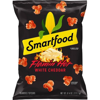 Smartfood Flamin' Hot White Cheddar Popcorn - 6.25oz