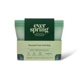 Reusable Silicone Food Storage Bag - Sandwich - Everspring™