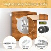 Furniture Anchors (10 Pack) for Baby Proofing, Furniture Straps Anti Tip Furniture Anchor Securing 400 lbs - 4 of 4