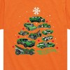 Boys' - Hot Wheels - Car Tree Short Sleeve Graphic T-Shirt - 2 of 4