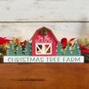 The Lakeside Collection Wooden Village or Christmas Tree Farm Decor - 2 of 2