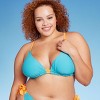 Women's Reversible Triangle Bikini Top - Wild Fable™ - 3 of 4