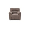 Chenille Upholstered Chair with Flared Arms, Nailhead Trim, Removable Back and Foam-Encased Coil Spring Seating with Pillow-Top Arm Cushions - 4 of 4