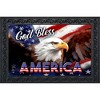 Briarwood Lane Everyday Doormat 30x18 Indoor Outdoor God Bless America Eagle Doormat - 2 of 4