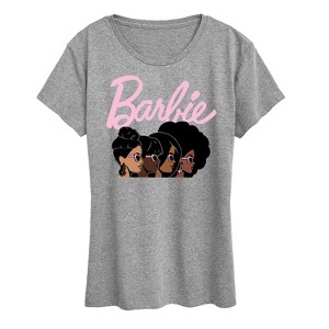 Women's - Barbie - Black History Month Logo Short Sleeve Graphic T-Shirt - 1 of 4