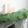 72"L Sullivans Artificial Frosted Pine Christmas Garland, Green, Indoor Christmas Decor - 3 of 3