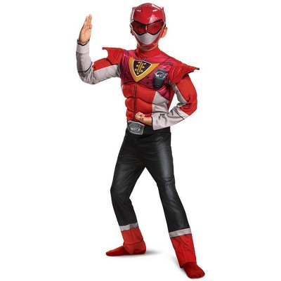 power ranger dress up costume