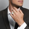 Pompeii3 Certified Men's 7Ct Anniversary Pinky Ring 14k Gold or Platinum Lab Created - 4 of 4