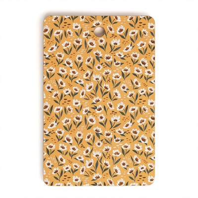 Avenie After the Rain Desert Blooms Cutting Board Rectangle - Deny Designs
