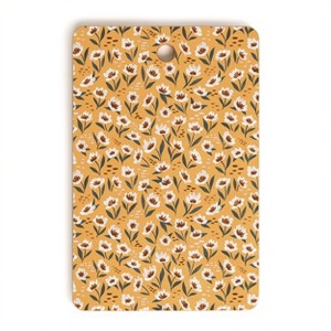 Avenie After the Rain Desert Blooms Cutting Board Rectangle - Deny Designs - 1 of 3
