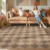 Lahome Diamond Grid Faux Jute Rectangular Indoor Area Rug - 3 of 4