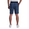 Haggar Men's The Active Series™ Watercolor Hybrid Board Short - 3 of 4