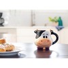 100 North ESNCHMG-CW Black and White Spotted Cow Character 18 ounce Glossy Ceramic Coffee Tea Cup Mug For Your Favorite Morning Brew - 4 of 4