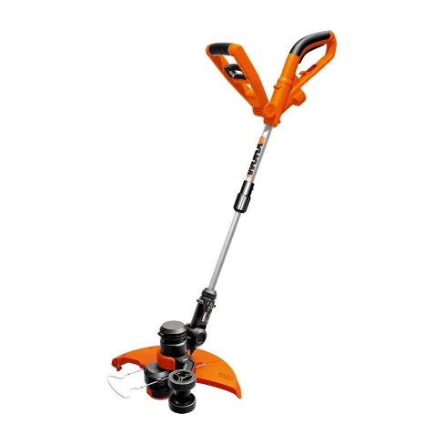  Electric Cordless Weed Wacker,24V 2Ah Battery Powered Weed  Eater with 2 Batteries and 3 Types Blades,Lightweight and Powerful String  Trimmer for Yard and Garden(Black) : Patio, Lawn & Garden