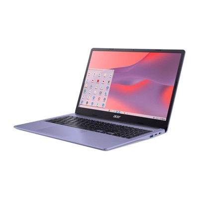 Refurbished Acer Chromebook 315 - 15.6" CB315-4H-C0VN Intel Celeron N4500 UHD Graphics 4GB RAM 64GB eMMC Moonstone Purple - Manufacturer Refurbished - Thumbnail 5