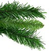 Northlight 22" Unlit Mixed Green Pine Artificial Christmas Teardrop Swag - 2 of 4