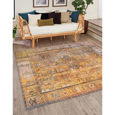 Unique Loom Timeless Peter Abstract Indoor Woven Area Rug