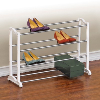 metal shoe rack target