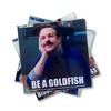 Silver Buffalo Ted Lasso Quotes Glass Coasters | Set of 4 - 2 of 4