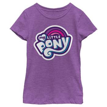 Girl's My Little Pony Classic Logo T-Shirt