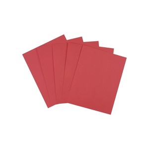 MyOfficeInnovations Brights 24 lb. Colored Paper Red 500/Ream 733081 - 1 of 3