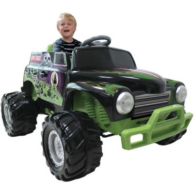 grave digger 24 volt power wheel